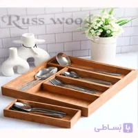 جاقاشقی نظم دهنده پازلی چوبی | قابلیت جابجایی و جداشونده