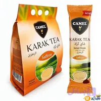 چای کرک کمل با طعم زعفران بسته ۲۵ عددی