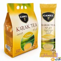 چای کرک کمل با طعم زنجبیل بسته ۲۵ عددی