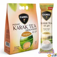 چای کرک کمل با طعم ساده بسته ۲۵ عددی