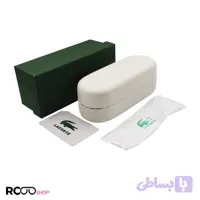 پک اورجینال عینک برند لاگوست Lacoste با تمام تجهیزات مدل 992154