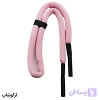 بند عینک جورابی چینی با رنگ صورتی مدل 992673