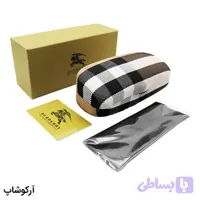 پک اورجینال عینک برند باربری Burberry با تمام تجهیزات مدل 992597