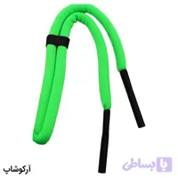 بند عینک جورابی چینی با رنگ سبز مدل 992672