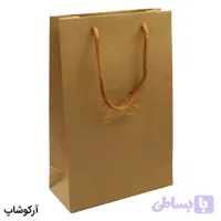 بگ، پاکت و ساک دستی هدیه عینک باربری (BURBERRY) با طراحی رنگ قهوه ای مدل 992905