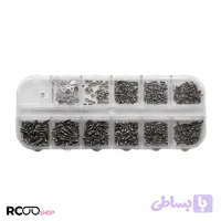 پک 12 مدل پیچ و مهره برای عینک کد 992285
