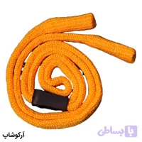 بند عینک جورابی با رنگ زرد مدل 991953
