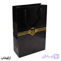 بگ، پاکت و ساک دستی هدیه عینک دیتا (DITA) با طراحی رنگ مشکی مدل 992982