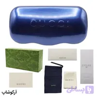 پک اورجینال عینک برند گوچی (GUCCI) با تمام تجهیزات مدل 993120