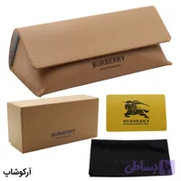 پک اورجینال عینک برند باربری (BURBERRY) با تمام تجهیزات مدل 992993