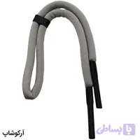 بند عینک جورابی چینی با رنگ طوسی مدل 992676