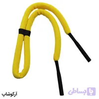 بند عینک جورابی چینی با رنگ زرد مدل 992674