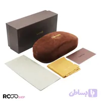 پک اورجینال عینک برند تام فورد Tom Ford با تمام تجهیزات مدل 992444