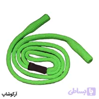 بند عینک جورابی با رنگ سبز فسفری مدل 991956