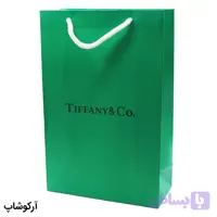 بگ، پاکت و ساک دستی هدیه عینک تیفانی (Tiffany & Co) با طراحی رنگ سبز مدل 993138