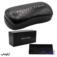 پک اورجینال عینک برند فیلیپ پلین (Philipp Plein) با تمام تجهیزات مدل 992985
