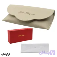 پک و کیف اورجینال عینک برند سالواتوره فراگامو (Salvatore Ferragamo) با تمام تجهیزات مدل 993082