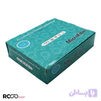 بسته 100 عددی دستمال عینک از جنس میکرو فایبر Micro Fiber مدل 992310