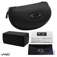 پک اورجینال عینک برند اوکلی (OAKLEY) با تمام تجهیزات – سایز بزرگ مدل 992991