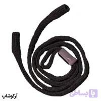 بند عینک جورابی با رنگ مشکی مدل 991886