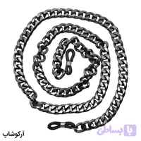 بند عینک زنجیری با رنگ نوک مدادی، از جنس آلومینیوم، سبک و ضدحساسیت مدل 993125