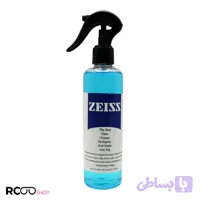 اسپری شیشه شوی لنز عینک برند ZEISS زایس با رنگ آبی و سایز بزرگ (اسپری کار) 992191