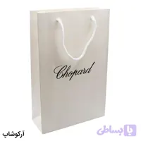 بگ، پاکت و ساک دستی هدیه عینک شوپارد (CHOPARD) با طراحی رنگ سفید مدل 992976