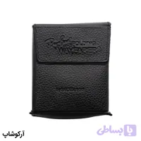 کیف عینک برند ریبن Ray-Ban با رنگ مشکی، جنس چرمی و مناسب برای عینک تاشو مدل 993021