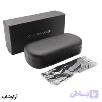 پک و کیف اورجینال عینک برند تامی هیلفیگر Tommy Hilfiger با تمام تجهیزات جانبی مدل 992661