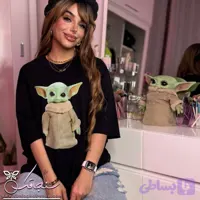 تیشرت بیبی یودا