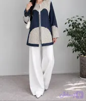 کت لی تیکه دوزی شده