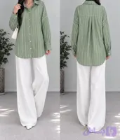 شومیز راه راه
