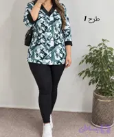 بلوز نخ ویسکوز ترک