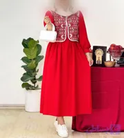 جلیقه سارافون یلدایی