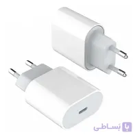 آداپتور 20 وات 2 پین فست شارژ اصلی آیفون iPhone