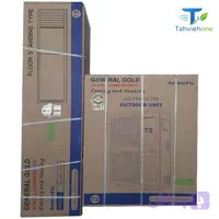 کولر گازی جنرال گلد 36000 سرد و گرم دو فن مدل GG-MF36000D NORD T3 با گارانتی یک ساله تهویه وان