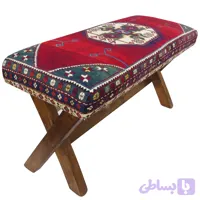 نیمکت چوبی سنتی میم کافfa3