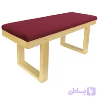 نیمکت چوبی میم کاف مدل bench 5