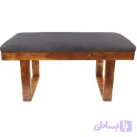 نیمکت چوبی میم کاف مدل BENCH 4