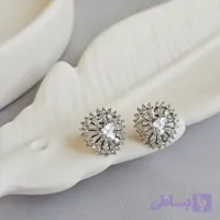 گوشواره میخی قلب ژوپینگ