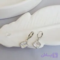 گوشواره آویز کریستالی ژوپینگ