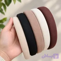 تل مو پارچه ای موکا