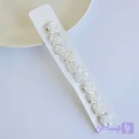 قفل مو رز سفید