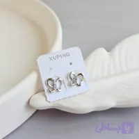 گوشواره میخی پروانه ژوپینگ