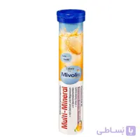 قرص جوشان مولتی مینرال 20 عددی Mivolis