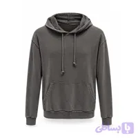 هودی وارداتی باکسی ذغالی کد 55110