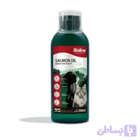 روغن ماهی سالمون نروژی بایولاین Bioline Norwegian Salmon Oil
