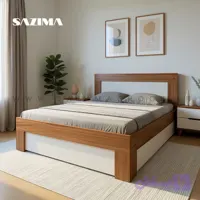تخت خواب دو نفره لوکا 160 سانت سازیما