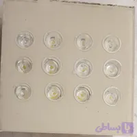 چراغ ال اس پی پاور ۱۲ وات توکار برند تابان توس