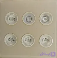 چراغ ال اس پی پاور 6 وات توکار برند تابان توس
